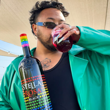 Sip With Pride Stella Rosa Wines