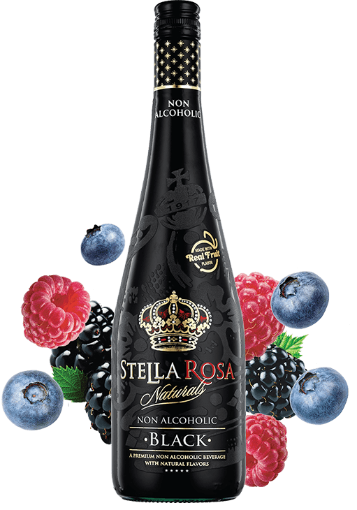 Non-Alcoholic Stella Rosa Black
