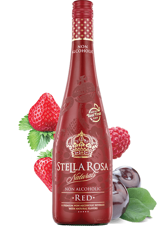 Non-Alcoholic Stella Rosa Red