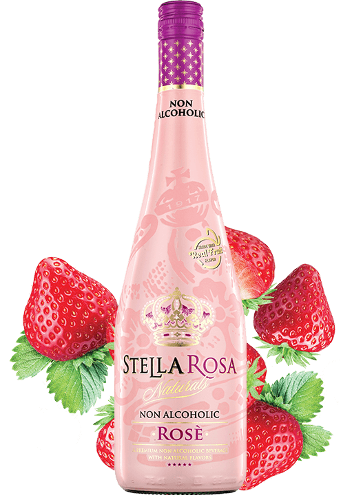 Non-Alcoholic Stella Rosa Rosé