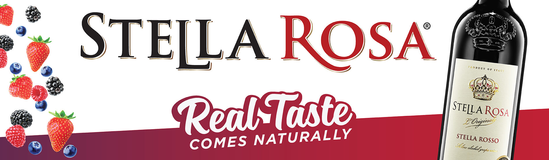 tella Rosa Real Taste comes naturally - Stella Rosso
