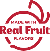 Made With Real Fruit Flavors