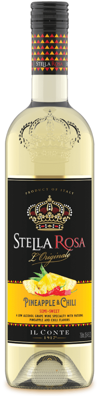 Stella Rosa Pineapple & Chili Bottle