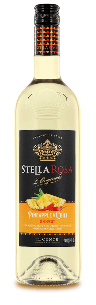 Stella Rosa Pineapple & Chili Bottle
