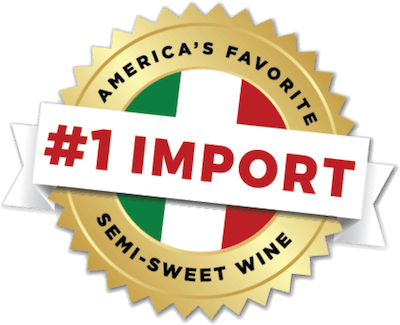 America's favorite #1 Import semi-sweet wine